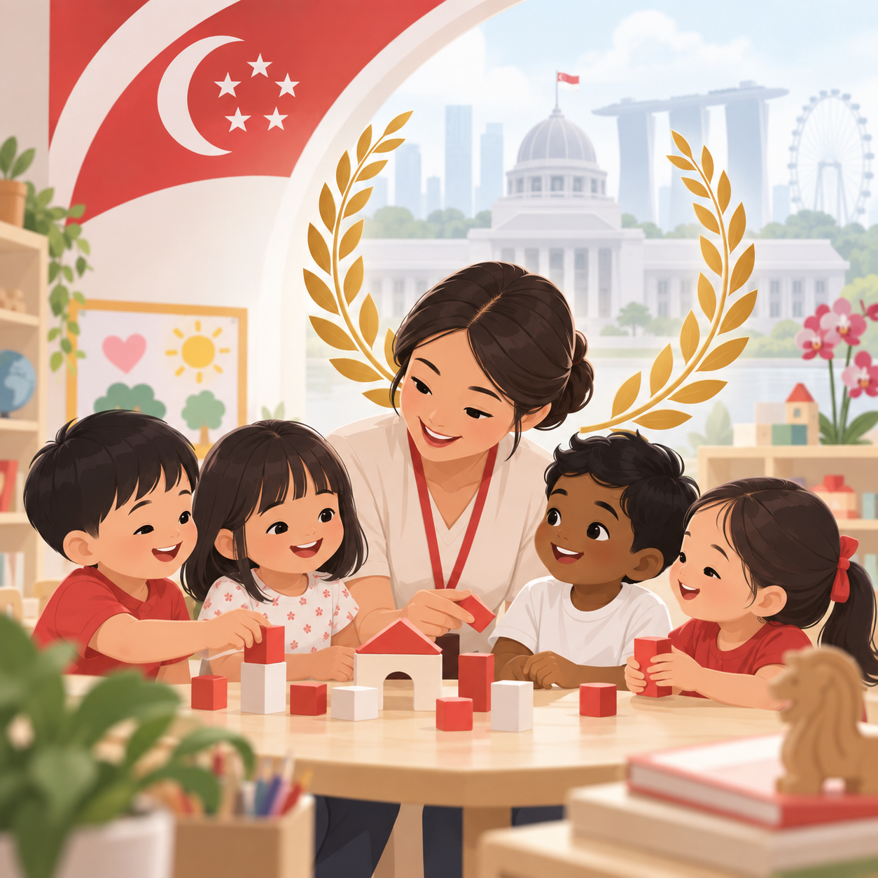 学前教育明年设总统奖 表扬对行业影响深远工作者