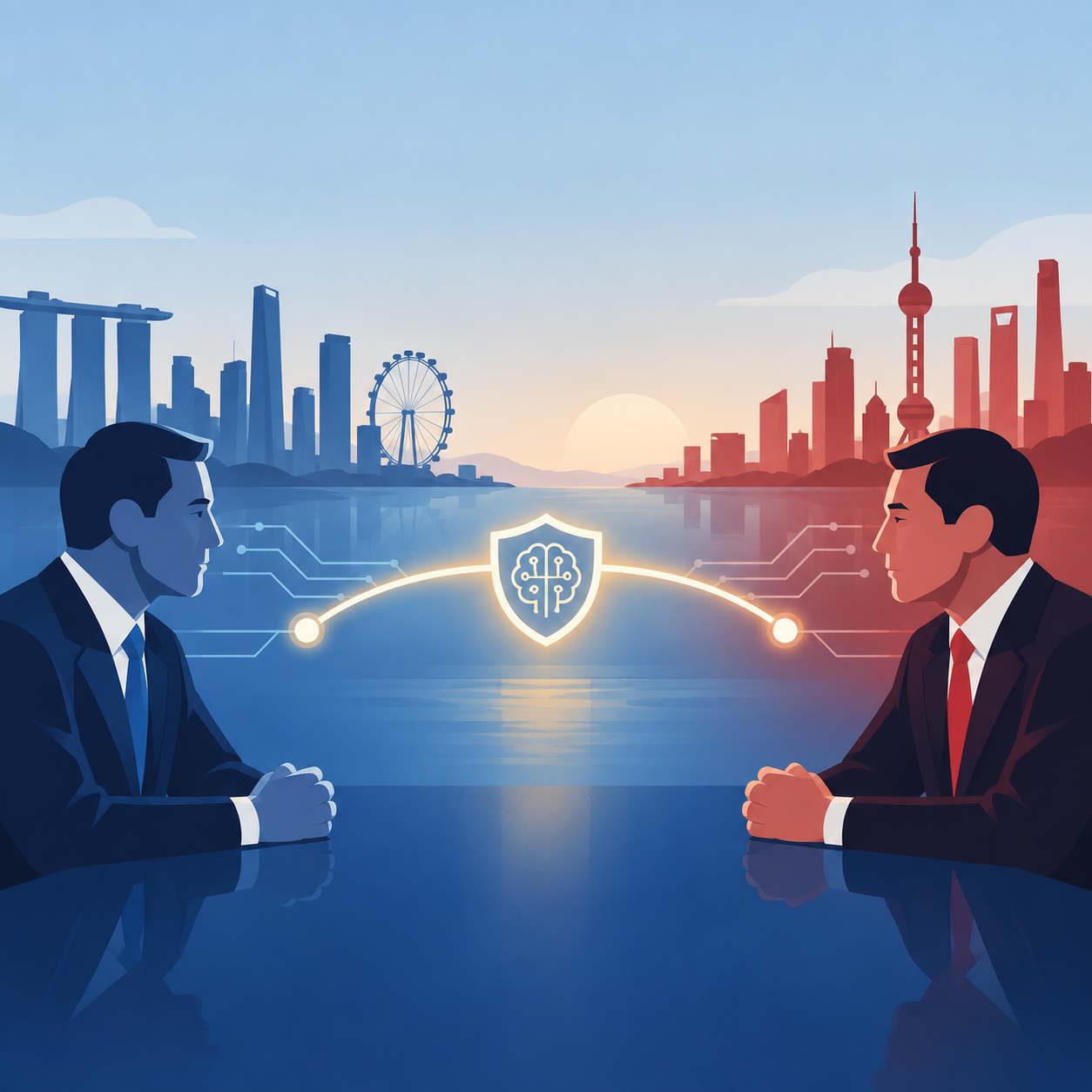 美中将为人工智能事故设立“沟通渠道”