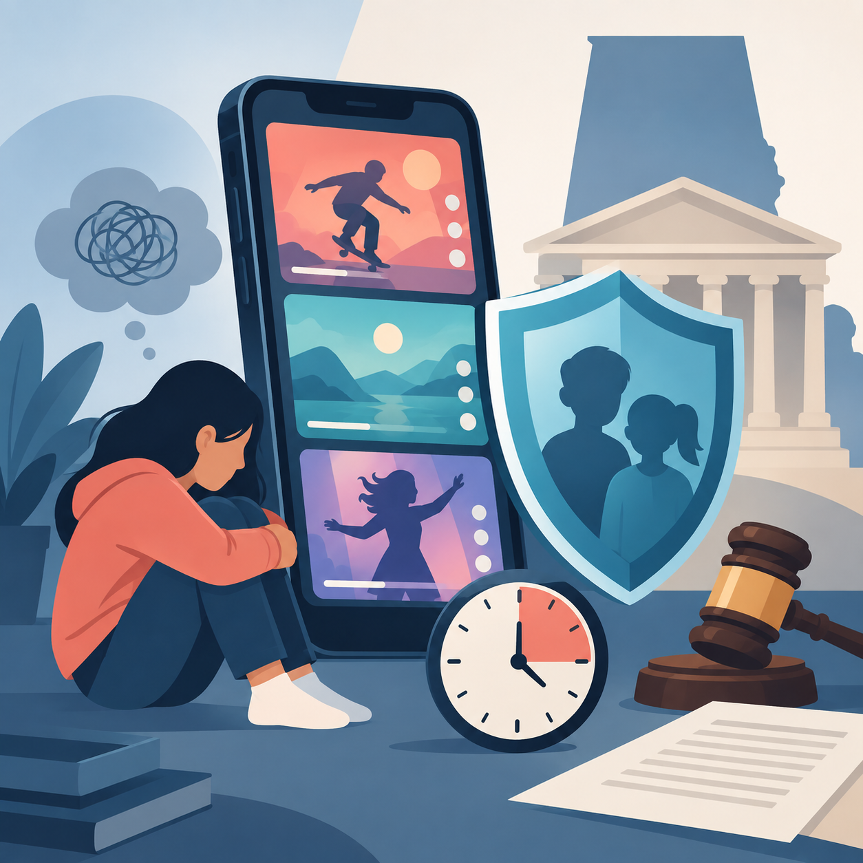 TikTok与亚拉巴马州就青少年安全诉讼达成和解
