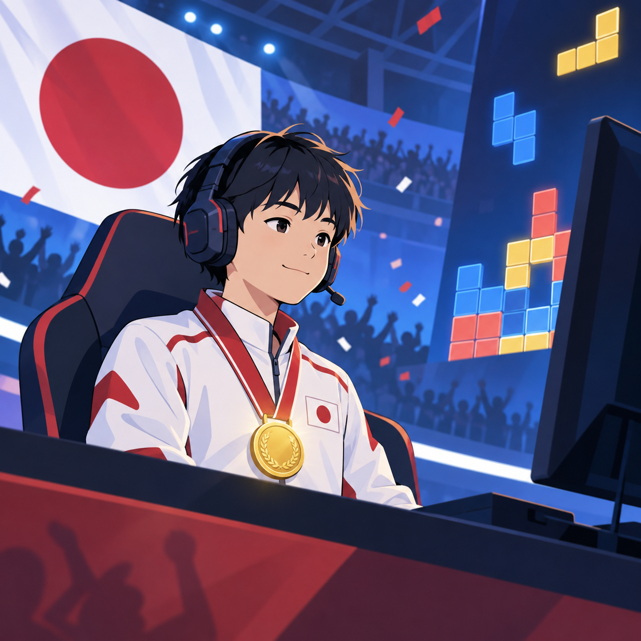 11岁日本电竞神童夺亚运金牌 创日本最年轻夺金纪录