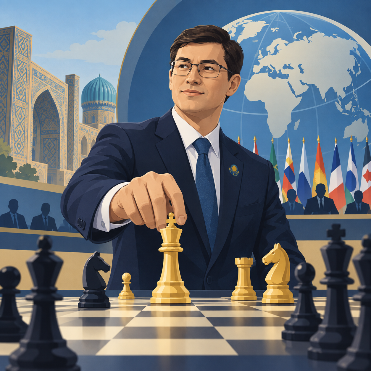 哈萨克斯坦商人图尔洛夫当选国际棋联主席