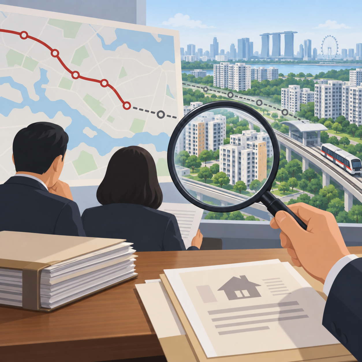 政府审查铁路规划官员2007年至2011年购房记录