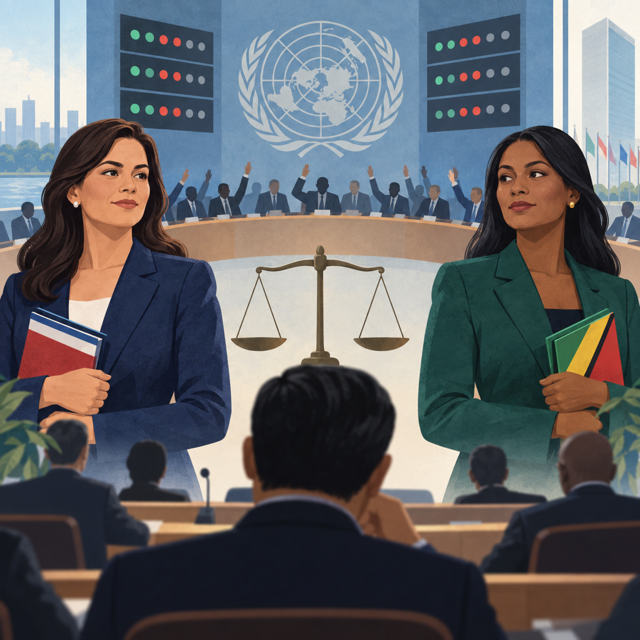 港媒：中国正权衡两名拉美女性竞选联合国秘书长
