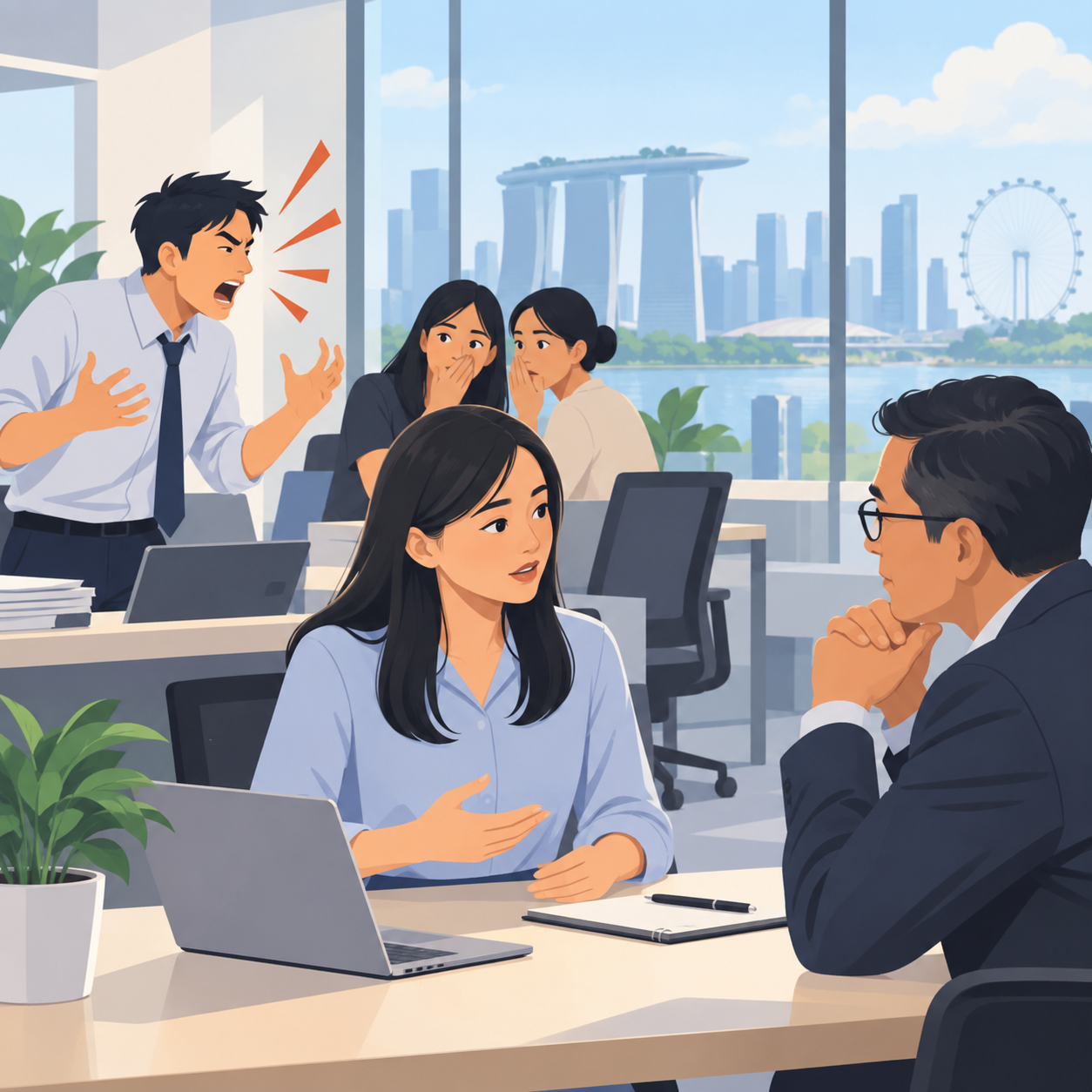 面对“有毒”同事：沉默离职不是唯一选择