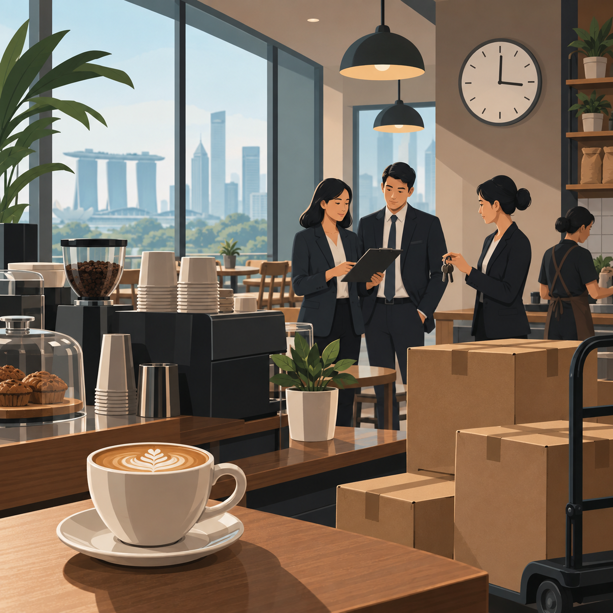 金米尔咖啡馆Haus Coffee业主承认失职，将由新管理层接手