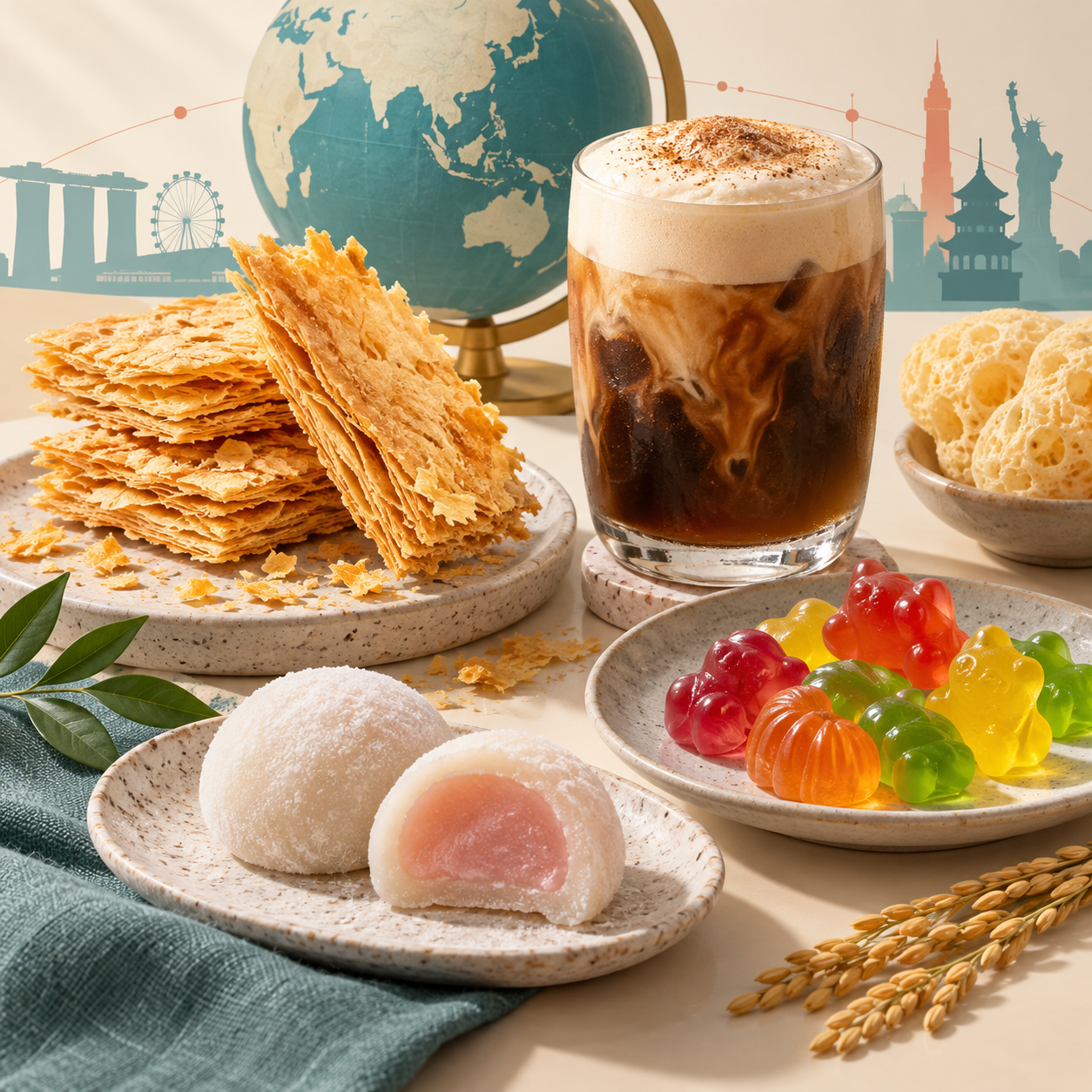 全球消费者追捧独特口感，食品企业竞相打造更脆更糯产品