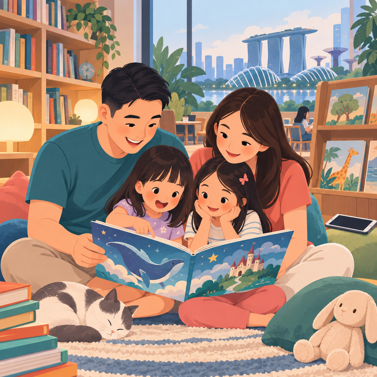 AI时代，亲子共读让孩子爱上阅读