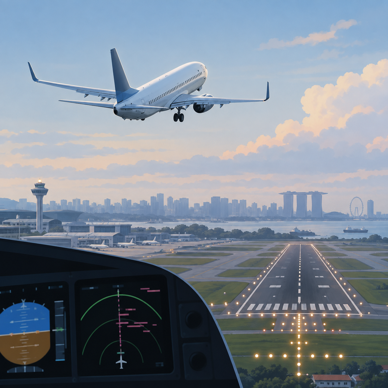 波音737 MAX软件故障或导致复飞后着陆导航失效