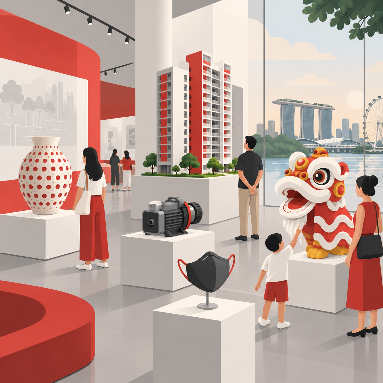 新加坡总统设计奖20周年展回顾设计如何融入日常