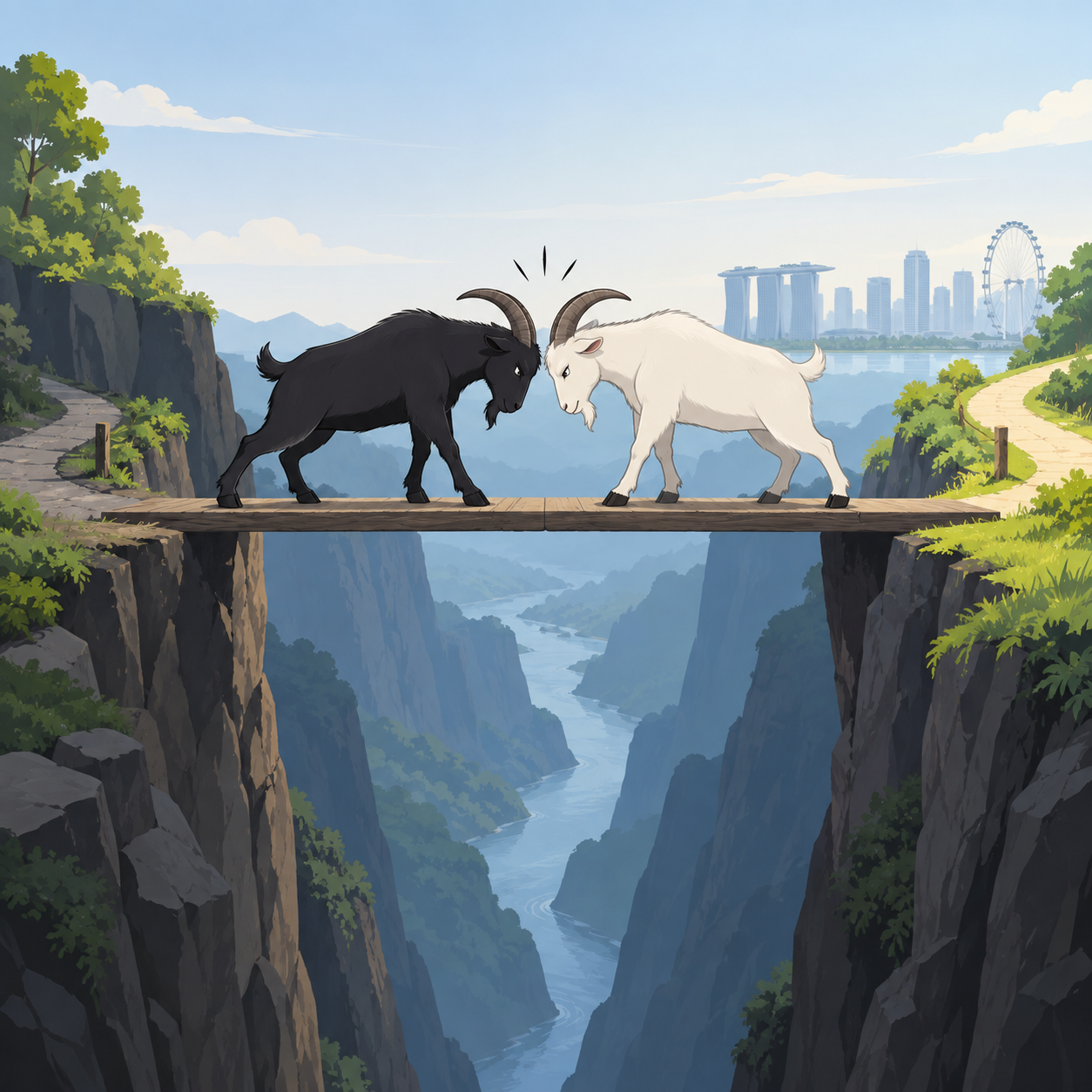 点智慧：退让一步，赢得平安与从容