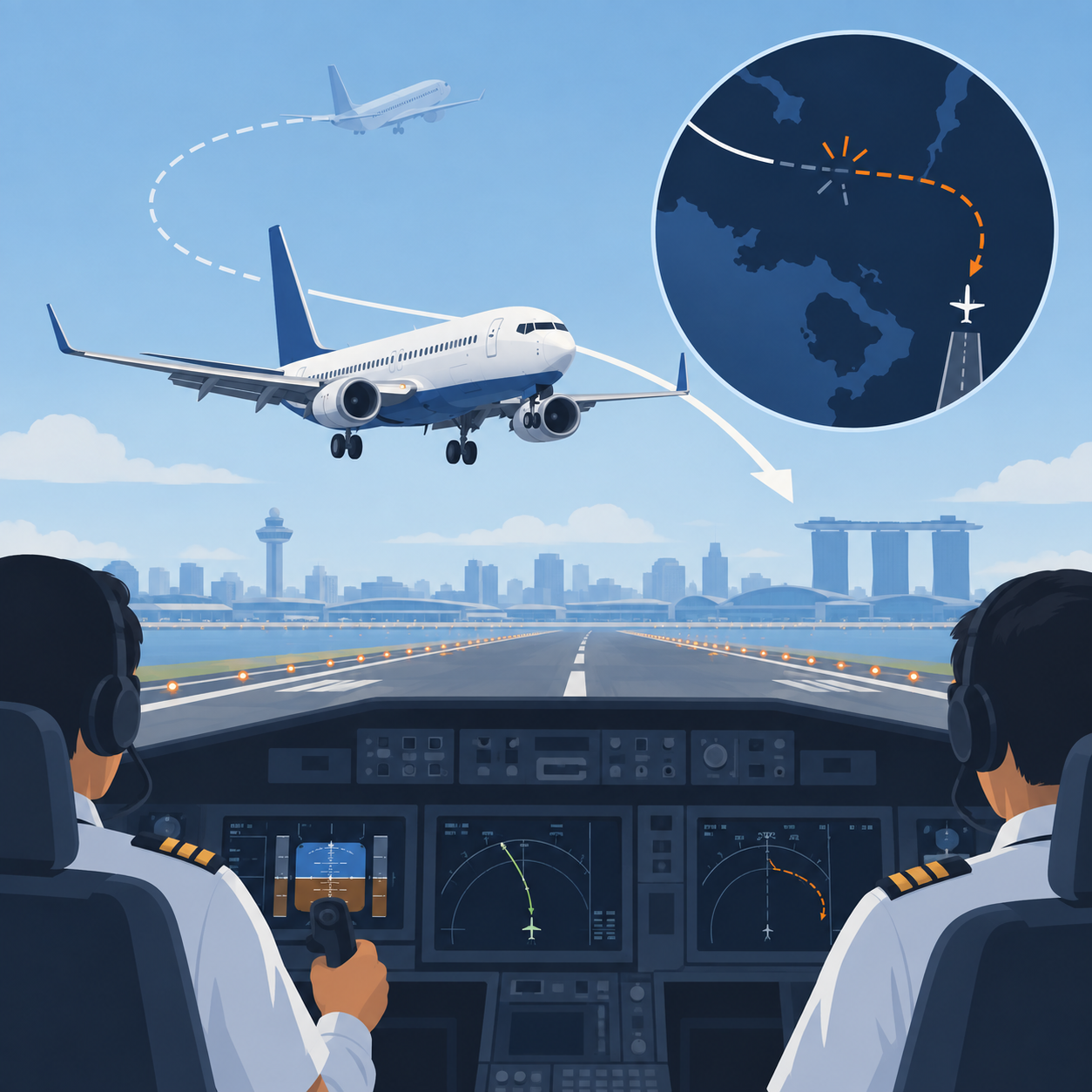 波音737 MAX软件缺陷或导致降落时自动导航失效