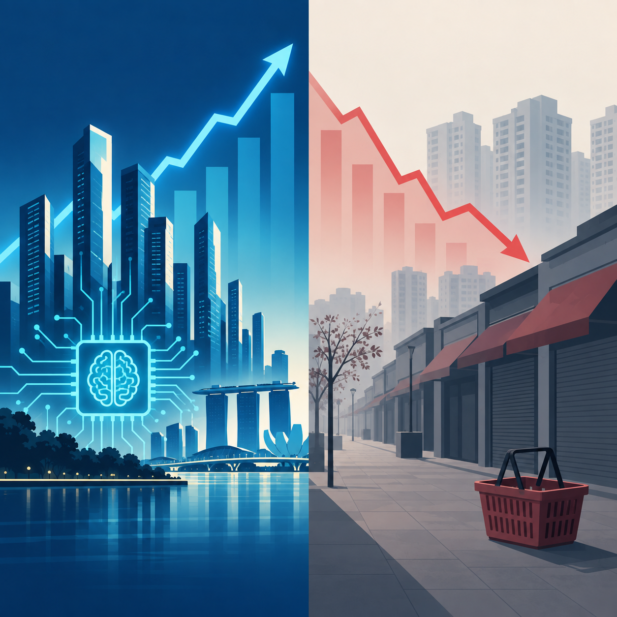 AI抢尽风头，中国消费股或陷“失落的十年”