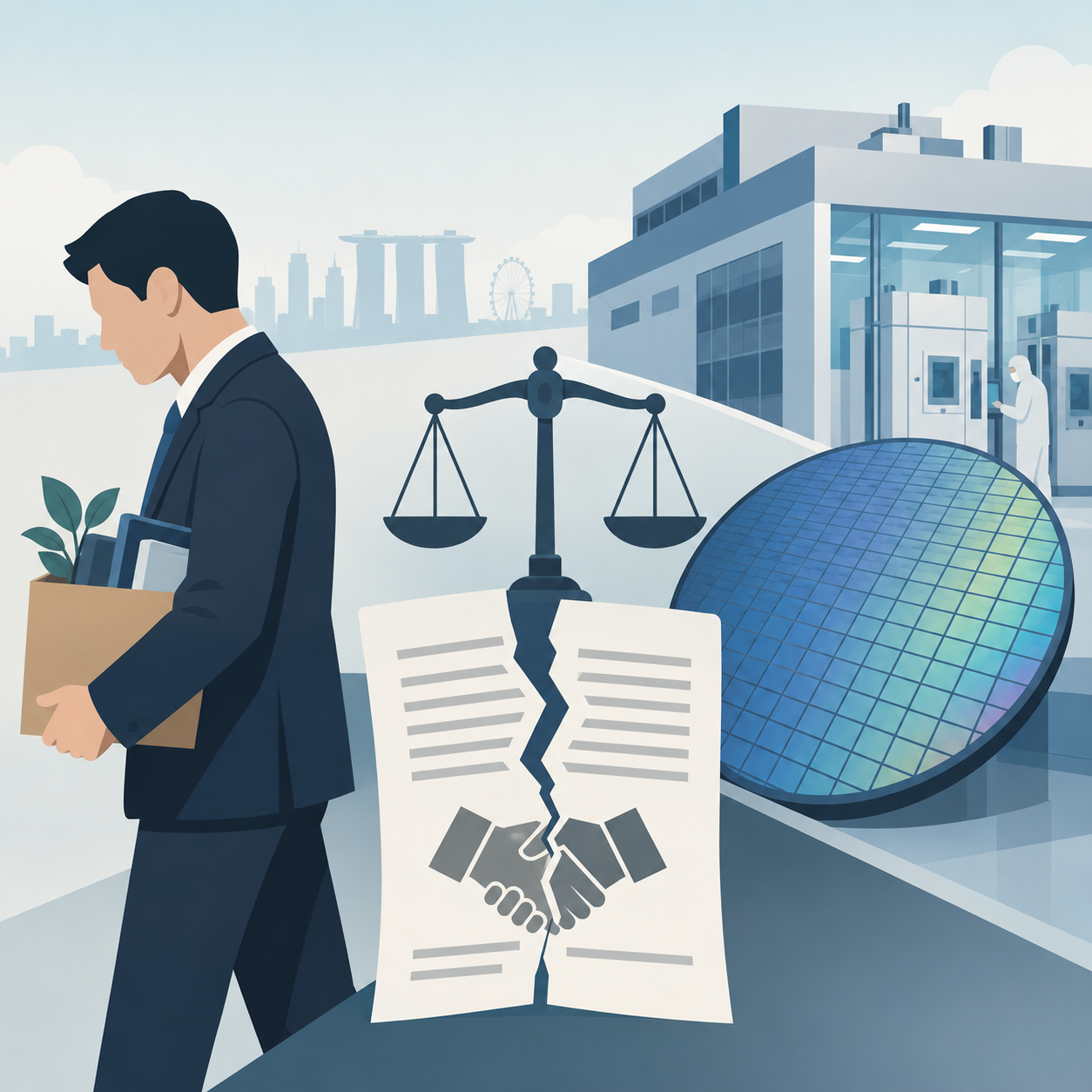 前GlobalFoundries经理起诉公司，索赔至少52.8万