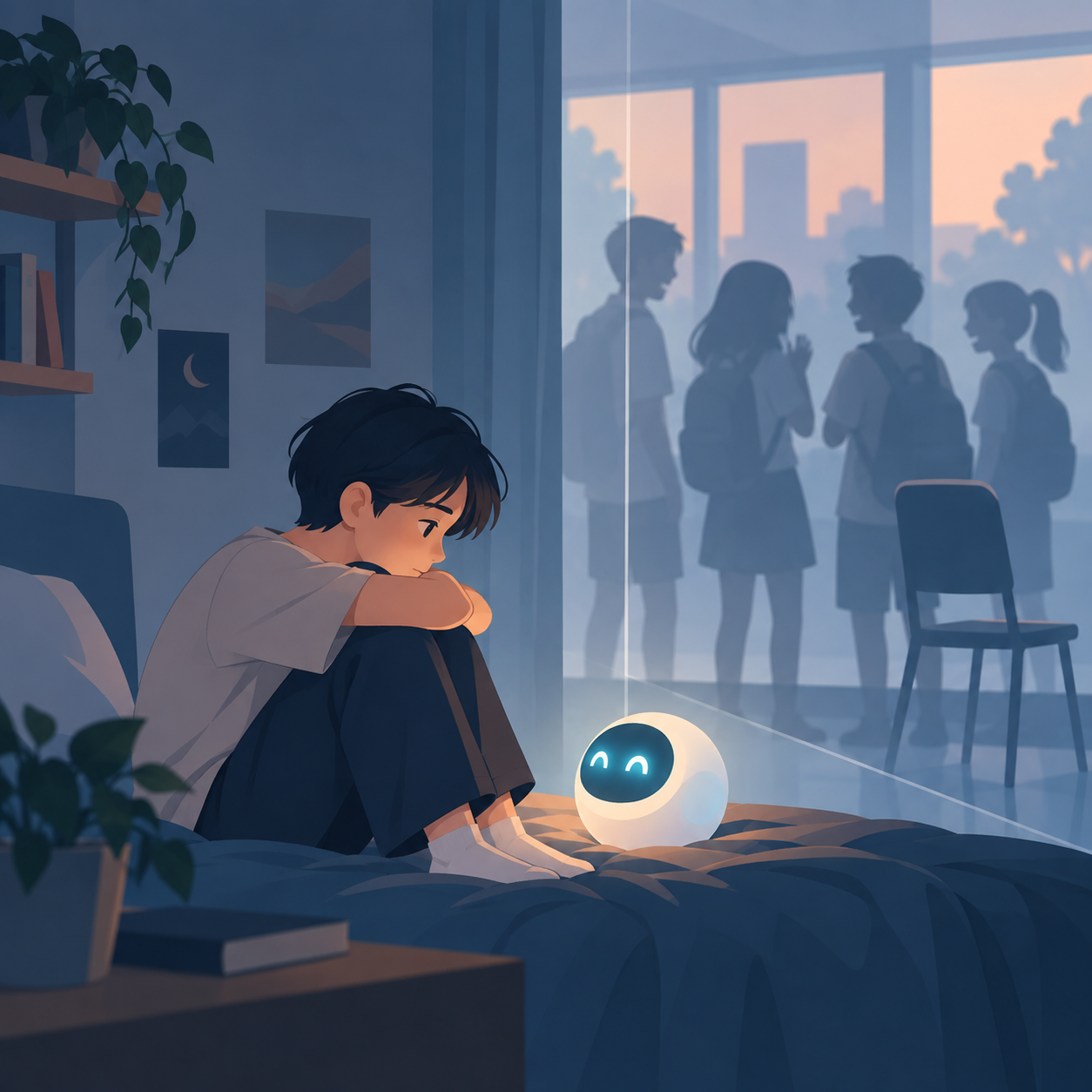 研究：寻求聊天机器人陪伴的青少年更感孤独