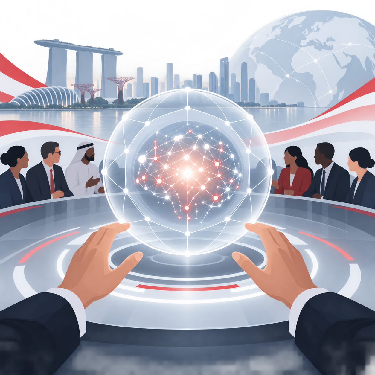 新加坡吁全球加强前沿人工智能模型安全保障