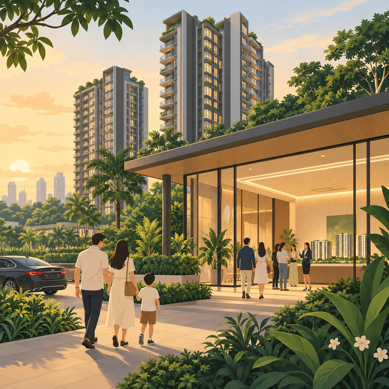 Amberwood at Holland首个销售周末售出23套，平均尺价3019新元