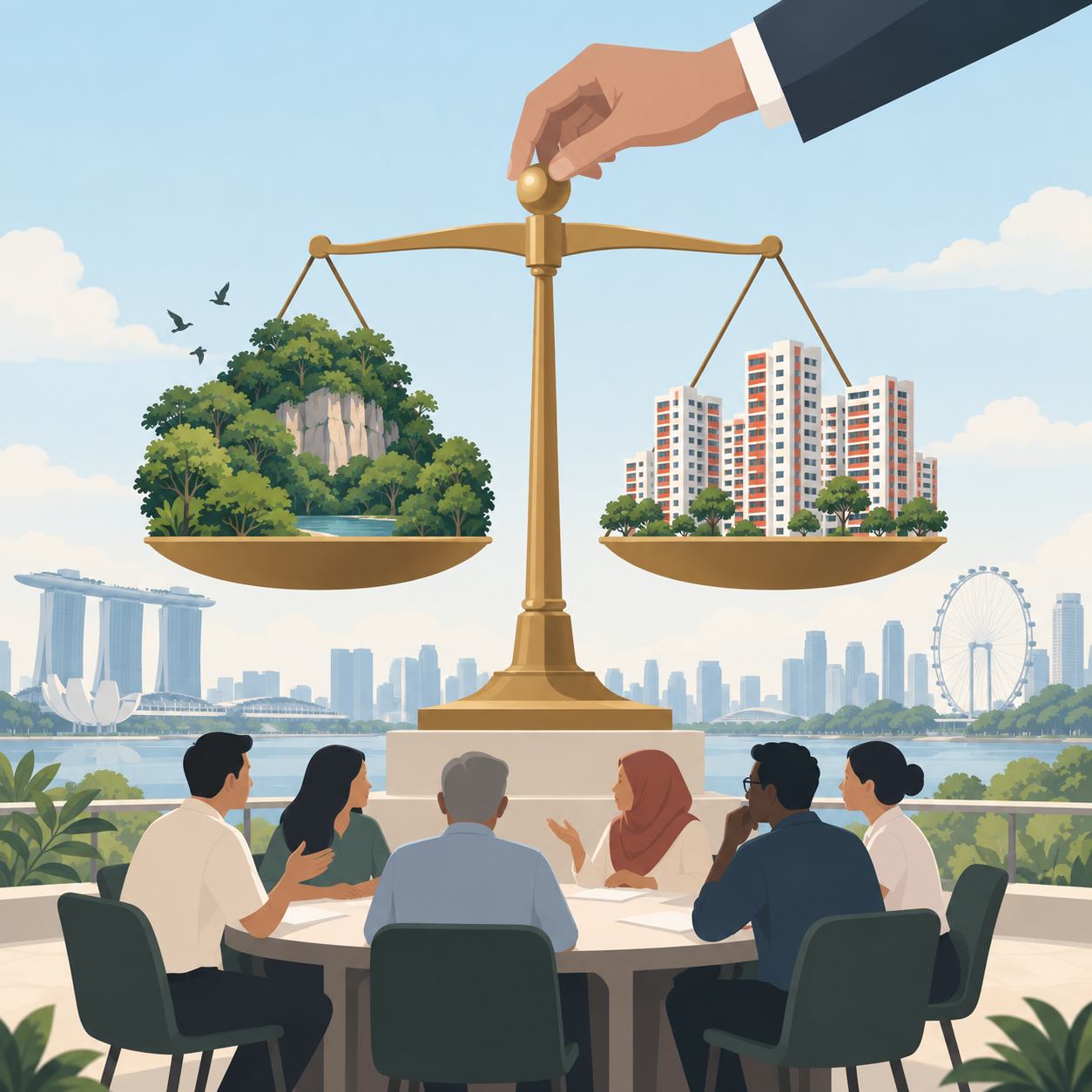 徐芳达：政策咨询不能无休止，政府须适时作决定