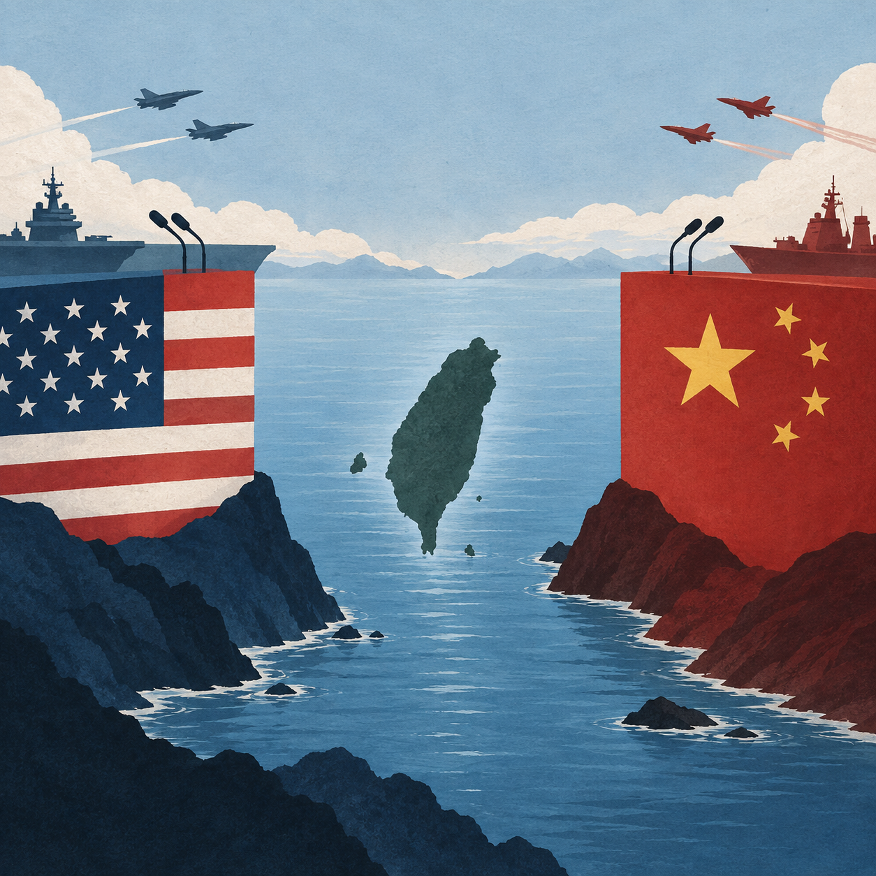 国民党立委：美中在台湾议题上仍存在战略分歧