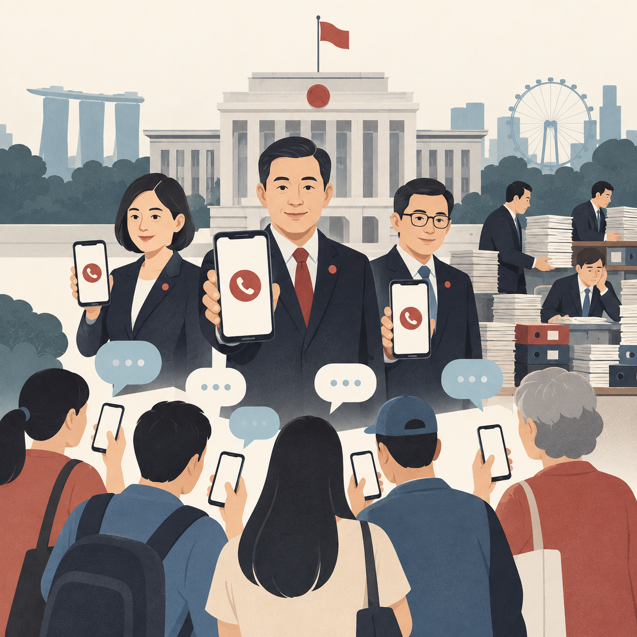 中国多地公布官员个人手机号，党刊警惕沦为“新形式主义”