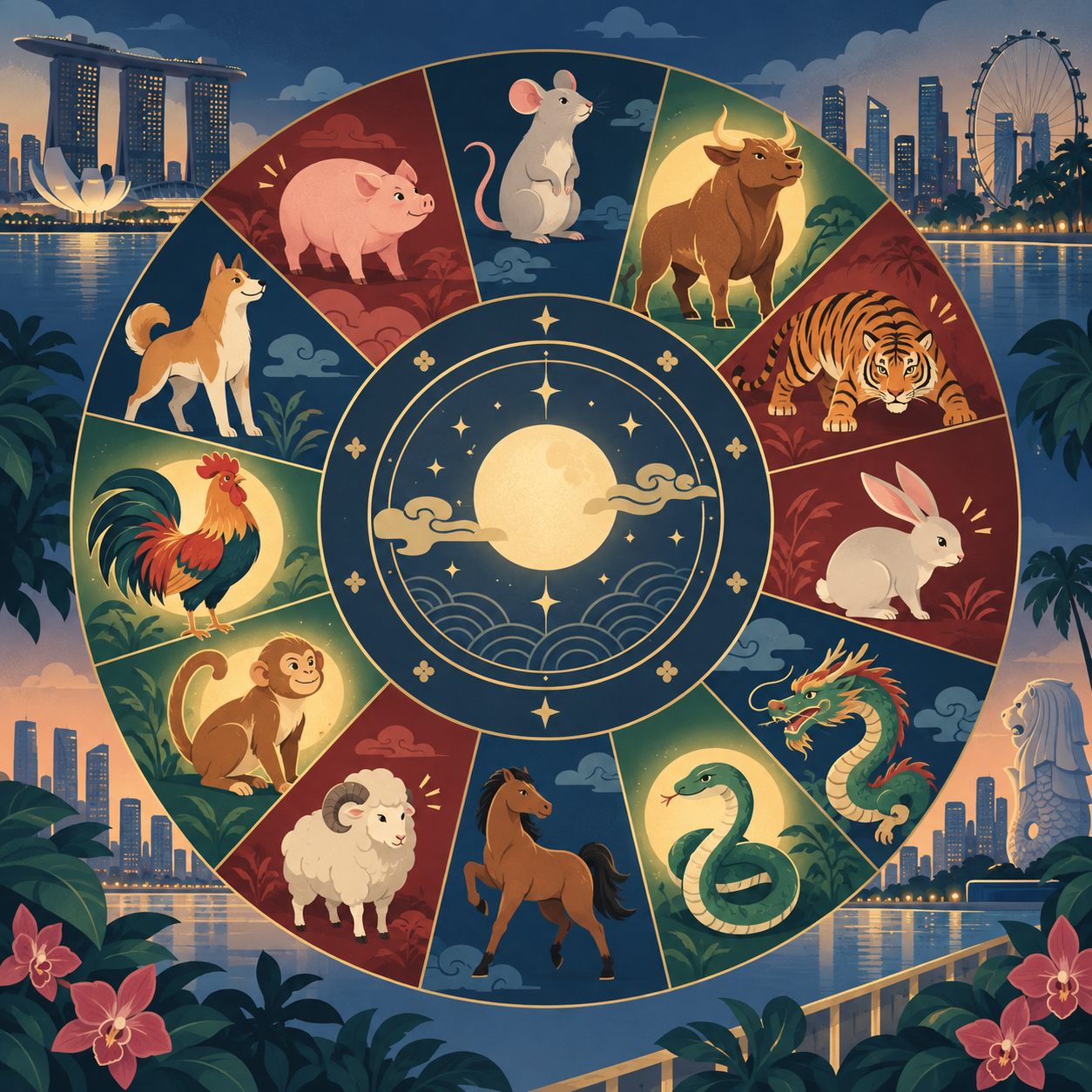 9月28日生肖运程：牛蛇猴鸡整体顺利，虎兔羊猪需谨慎
