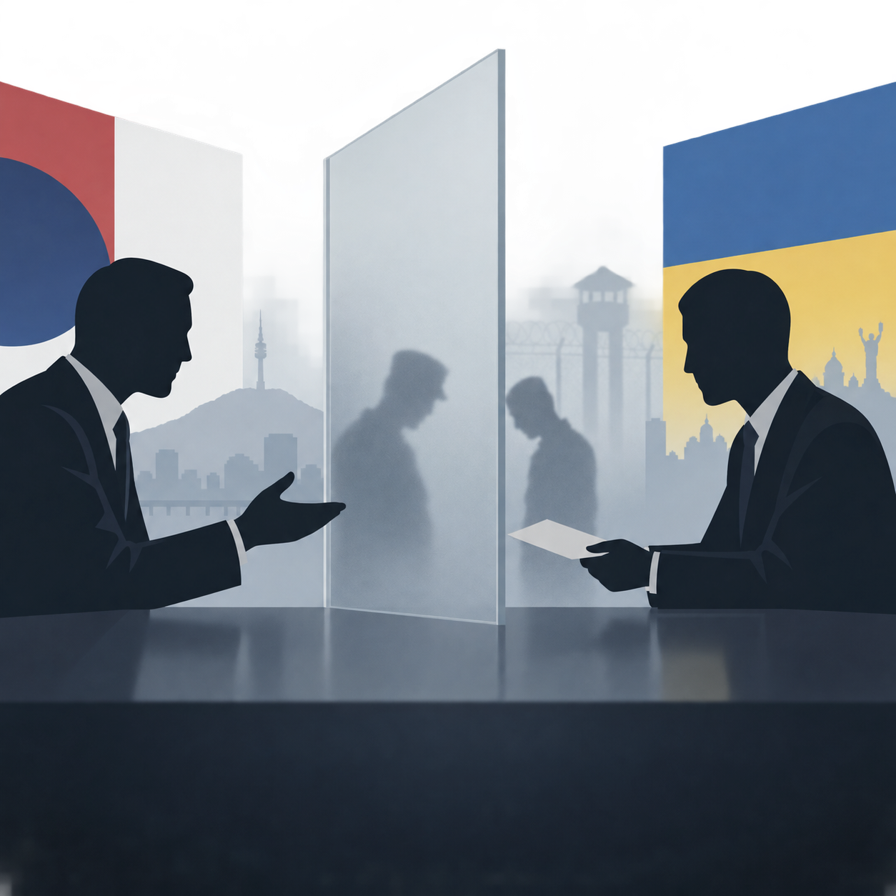 韩国要求乌克兰就披露朝鲜战俘转移信息道歉
