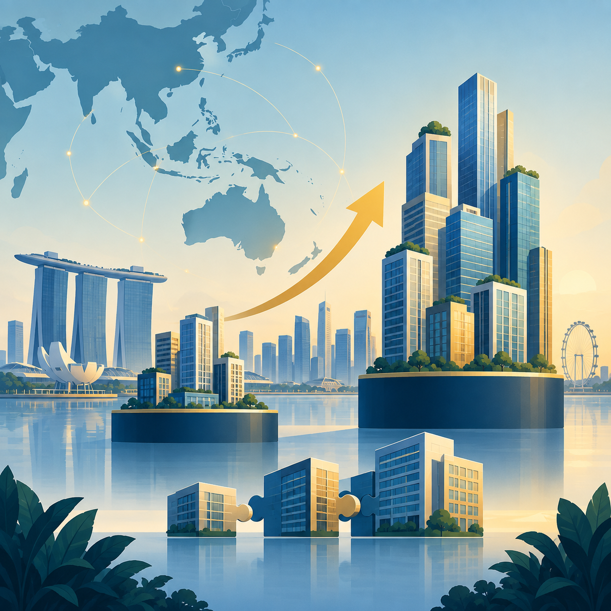Nuveen计划未来五年将亚太房地产资产管理规模翻倍