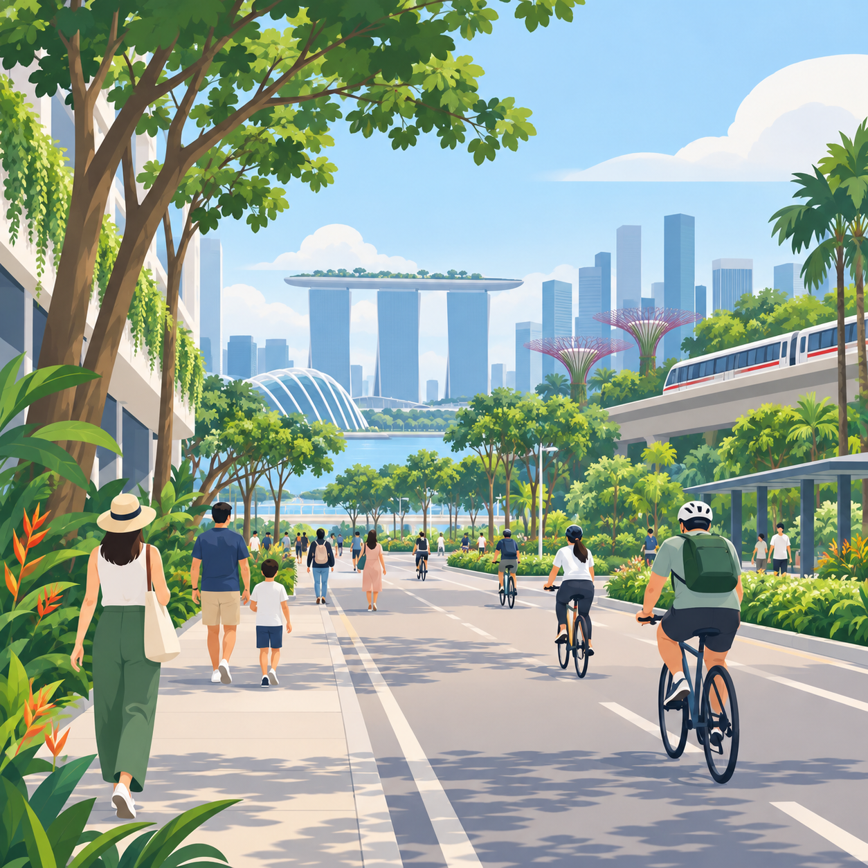 世界无车日：让城市慢下来，重新思考出行