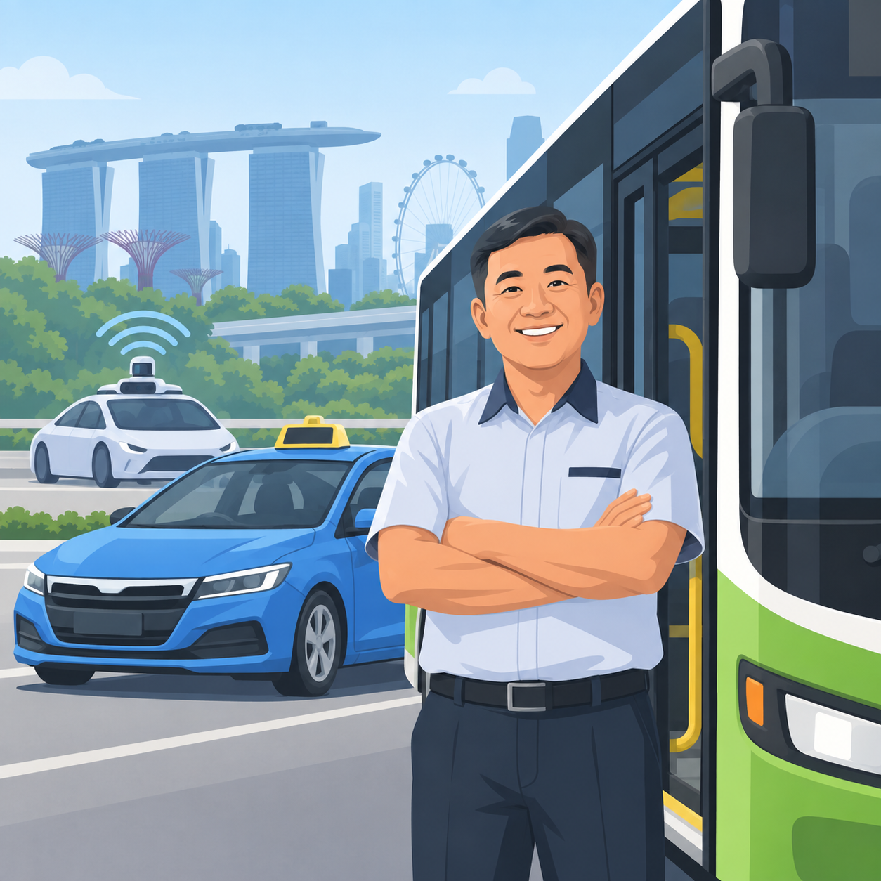 新职业通道助出租车及私召车司机转任巴士司机