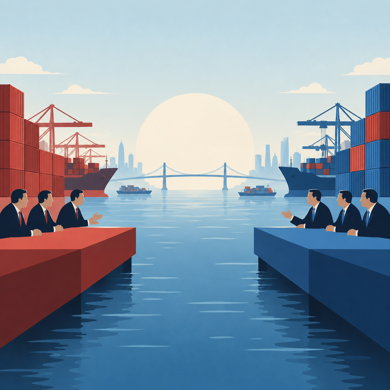 中国称延长对美贸易休战为推进谈判创造空间