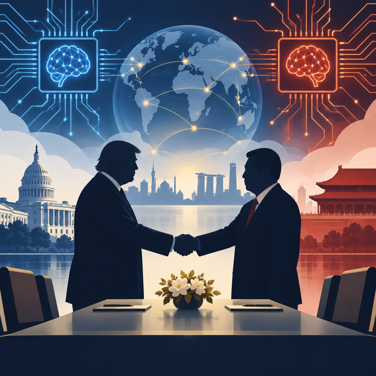特朗普与习近平贸易休战延续，但人工智能竞争仍未停歇