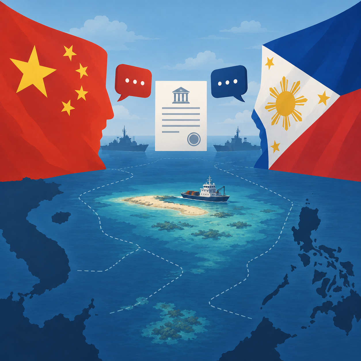 中国驻菲使馆批评菲律宾防长极端反华