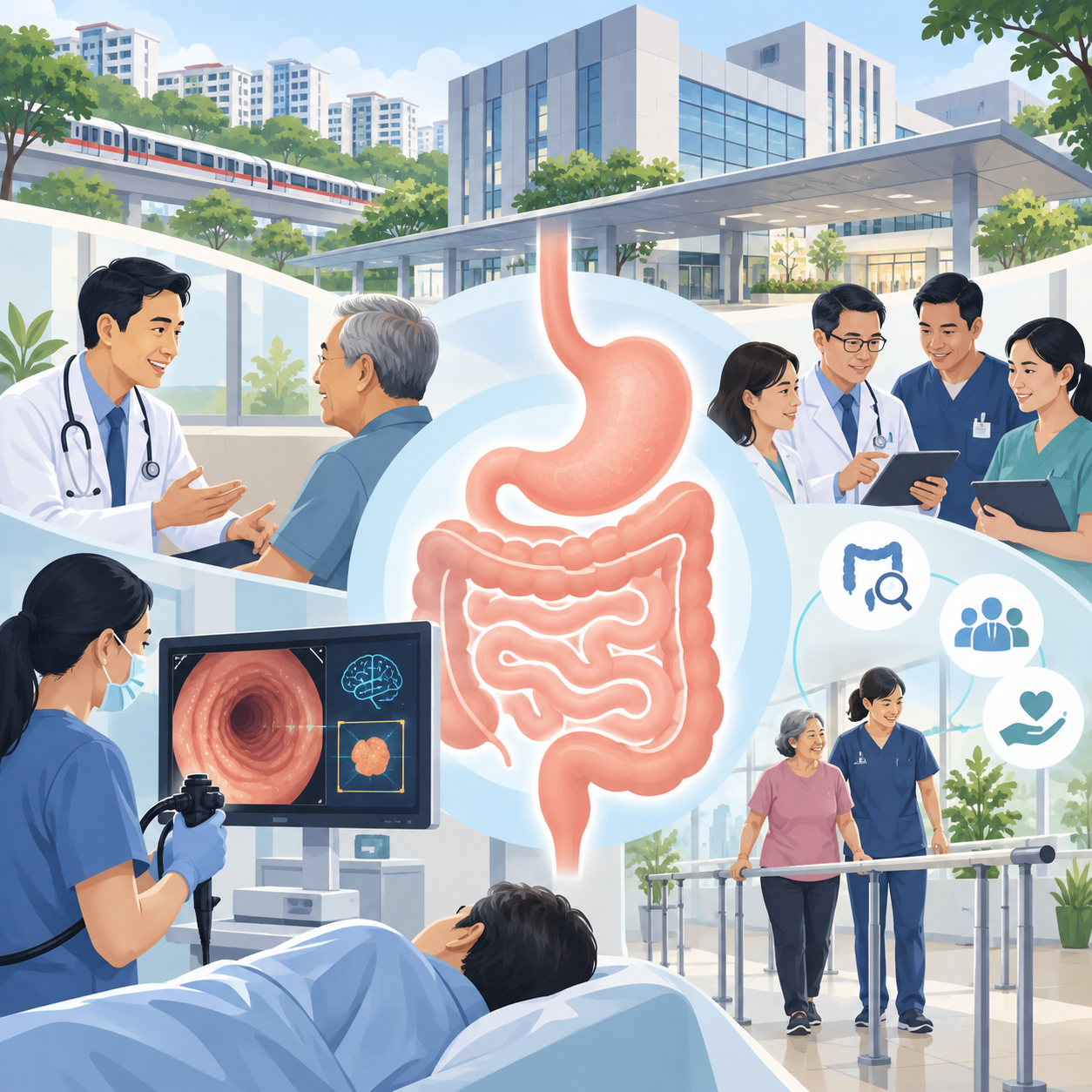 兀兰医院开设消化健康中心，为北部居民提供综合肠胃护理