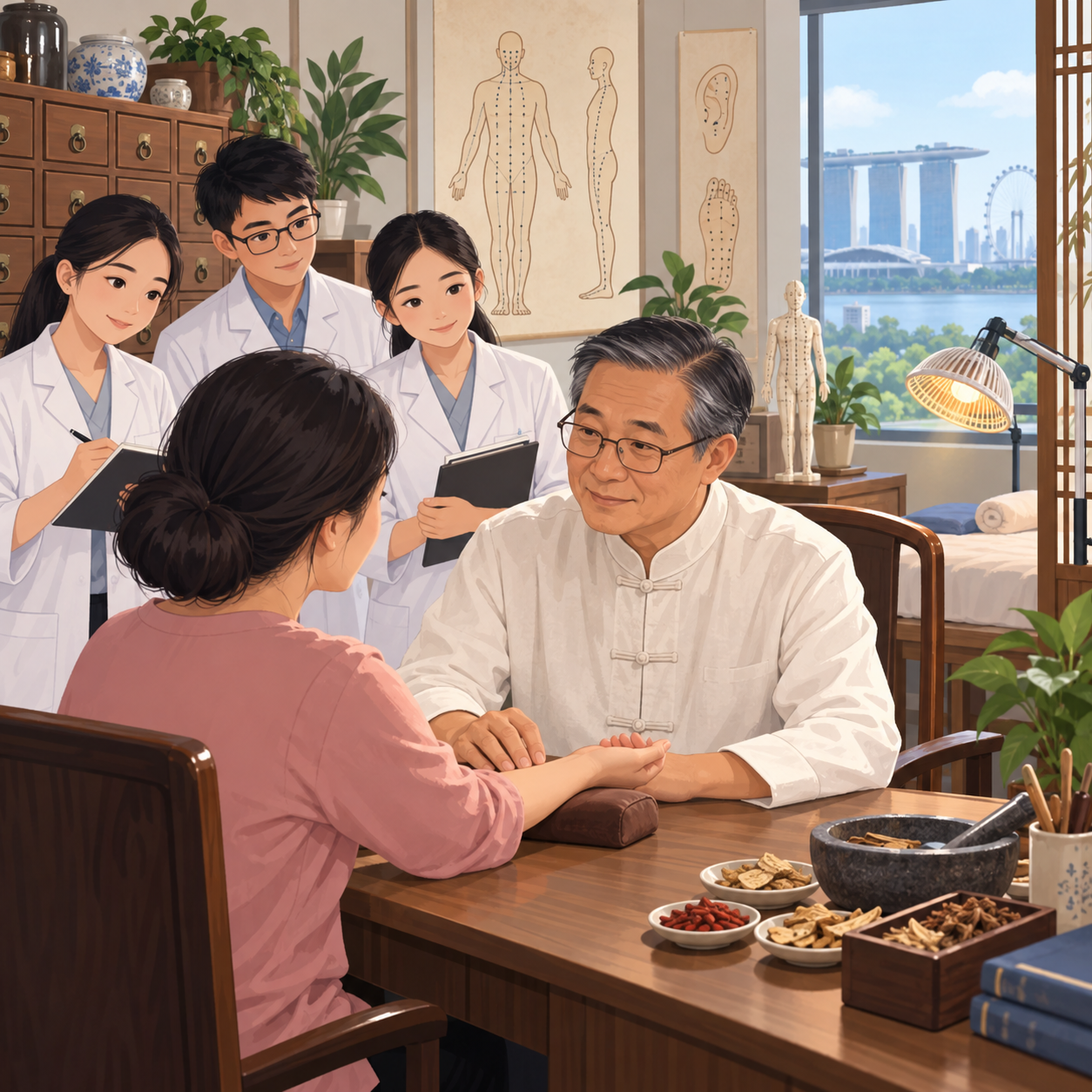病患感谢大众医院张泽光医师悉心诊疗与培育中医人才