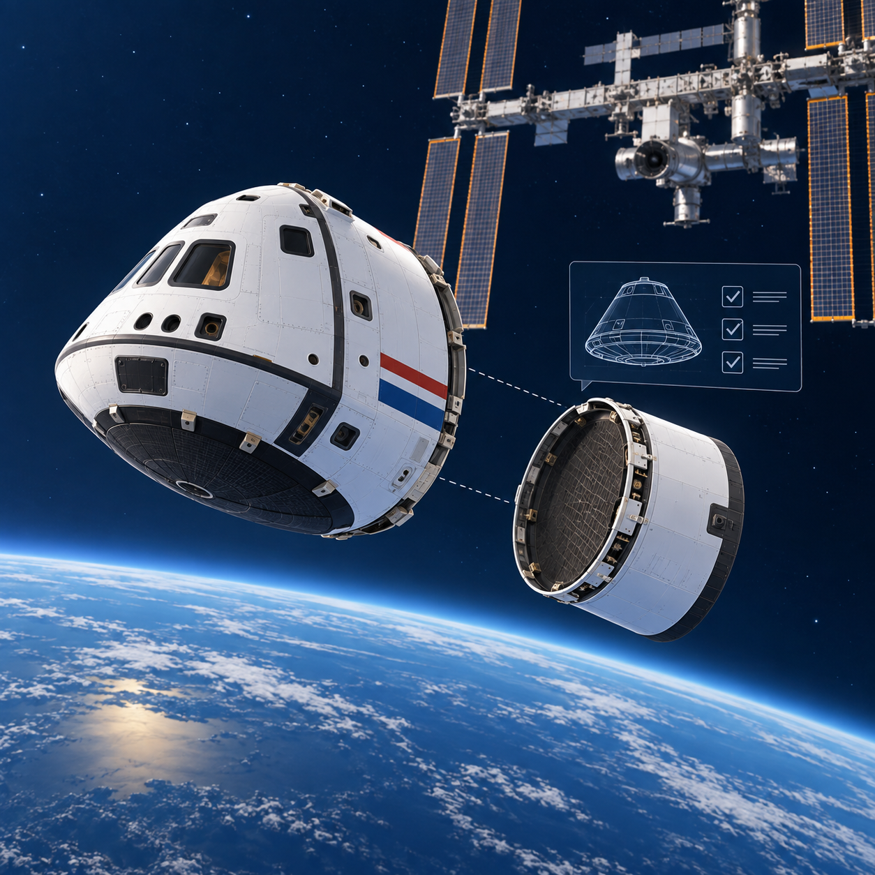 NASA局长：波音“星际客机”部分部件将为2028年载人飞行重新设计