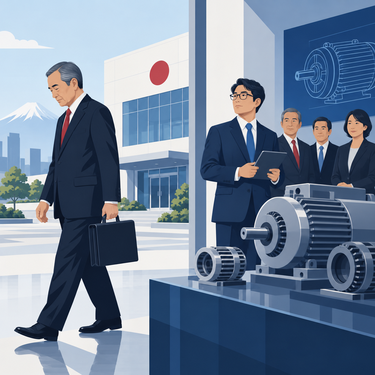 日本电产首席执行官岸田光哉据报将辞职