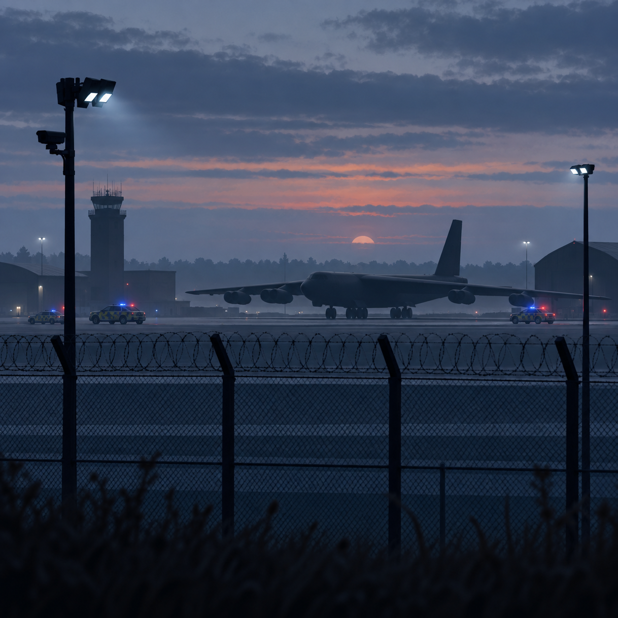 英国调查疑涉外国势力的空军基地袭击阴谋
