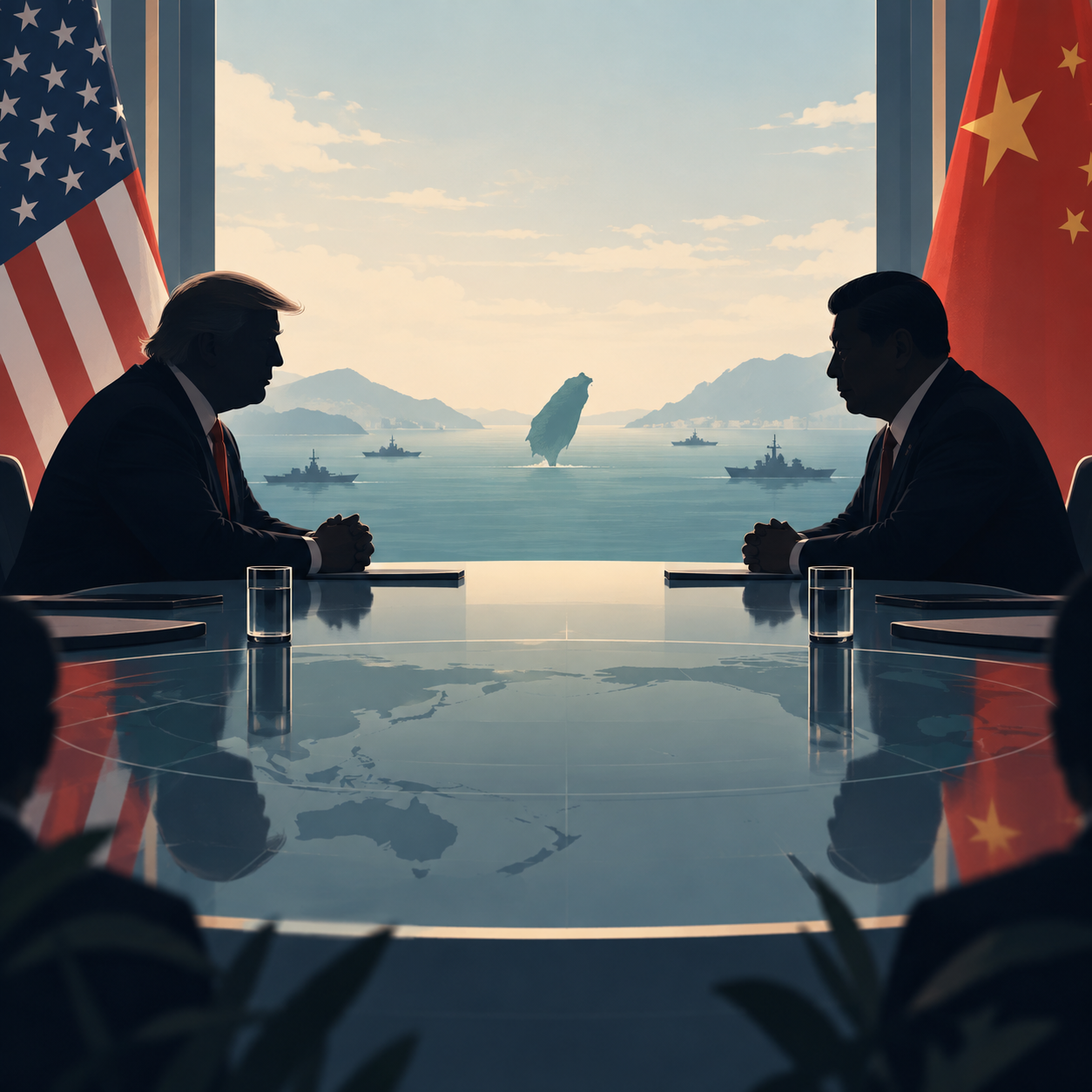 “习特二会”后台湾面临更复杂局势