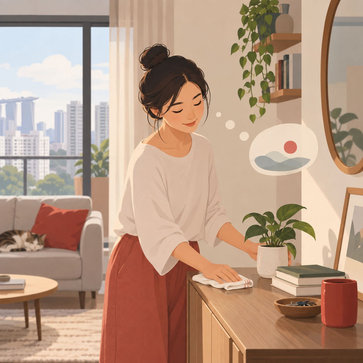梁海彬：从小事开始，关怀自己