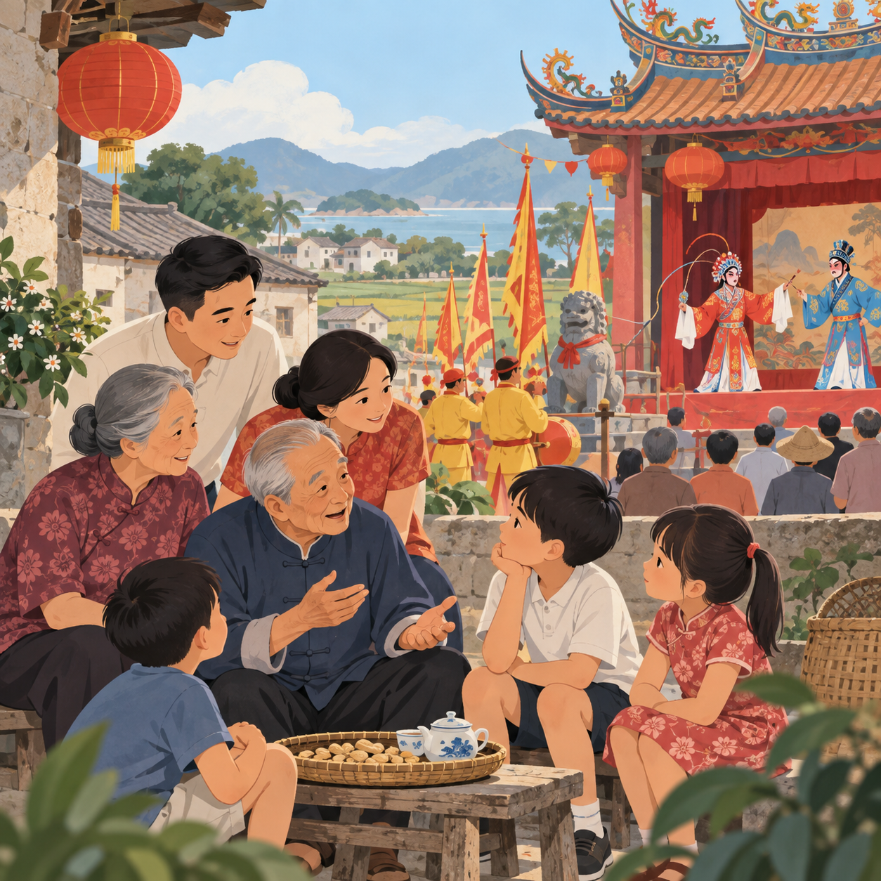 林潮发：福建方言很有趣