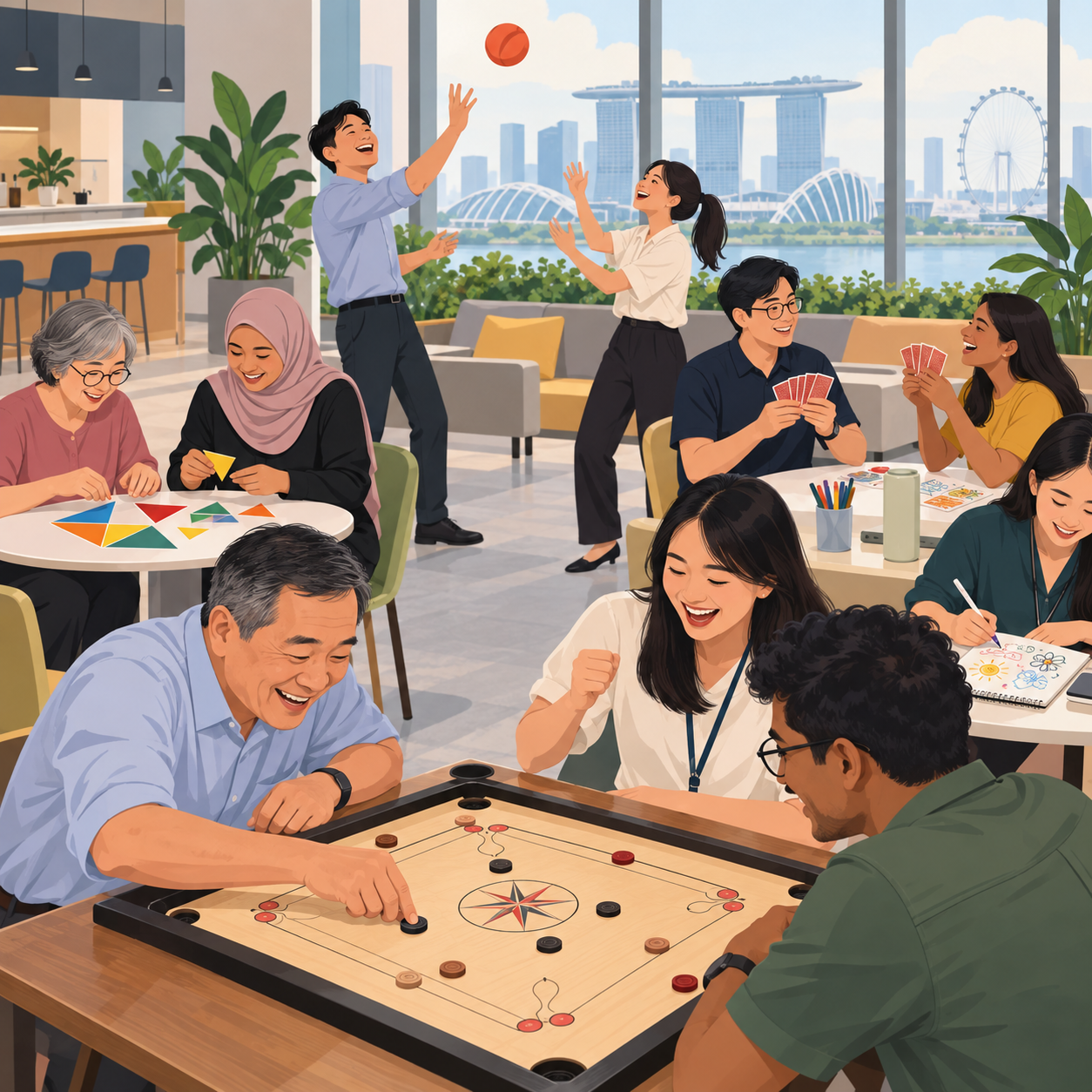 玩乐不分年龄：为忙碌生活找回玩心