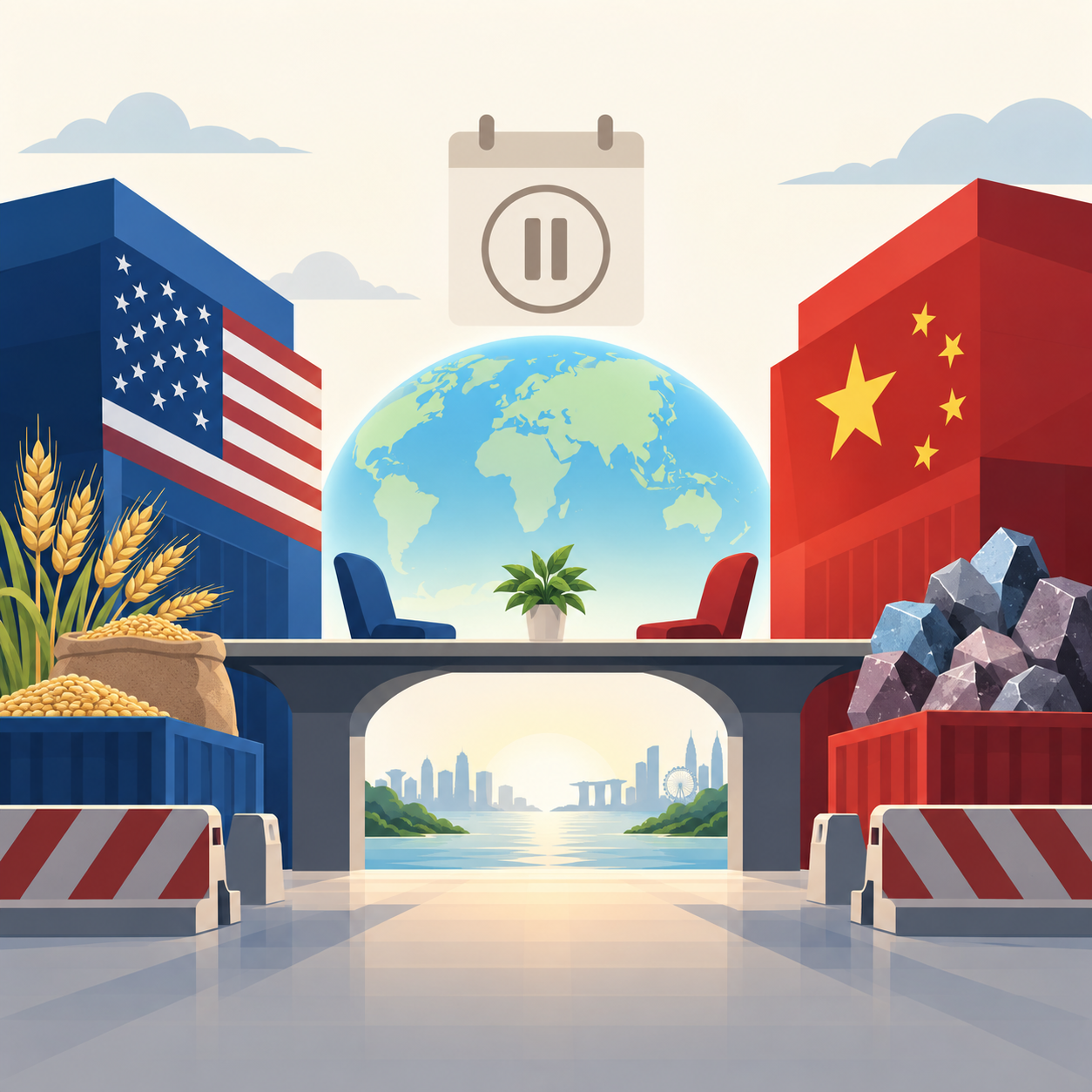 美中管控竞争有利于世界