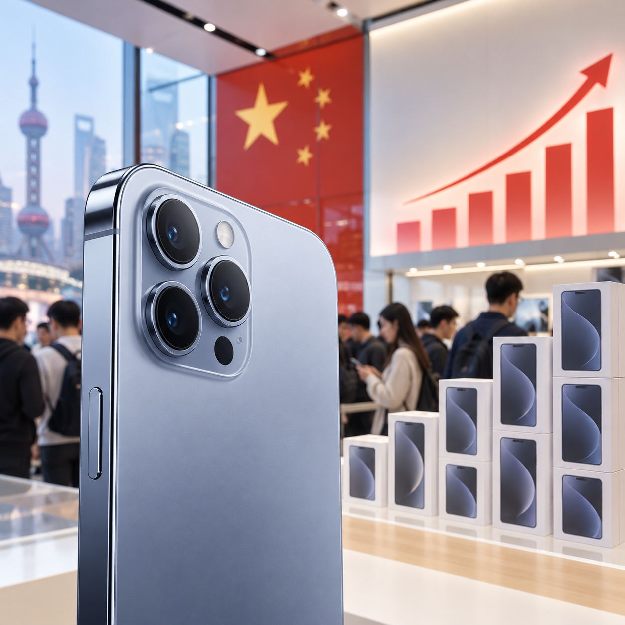 iPhone 18 Pro系列开售七天销量据报接近130万台