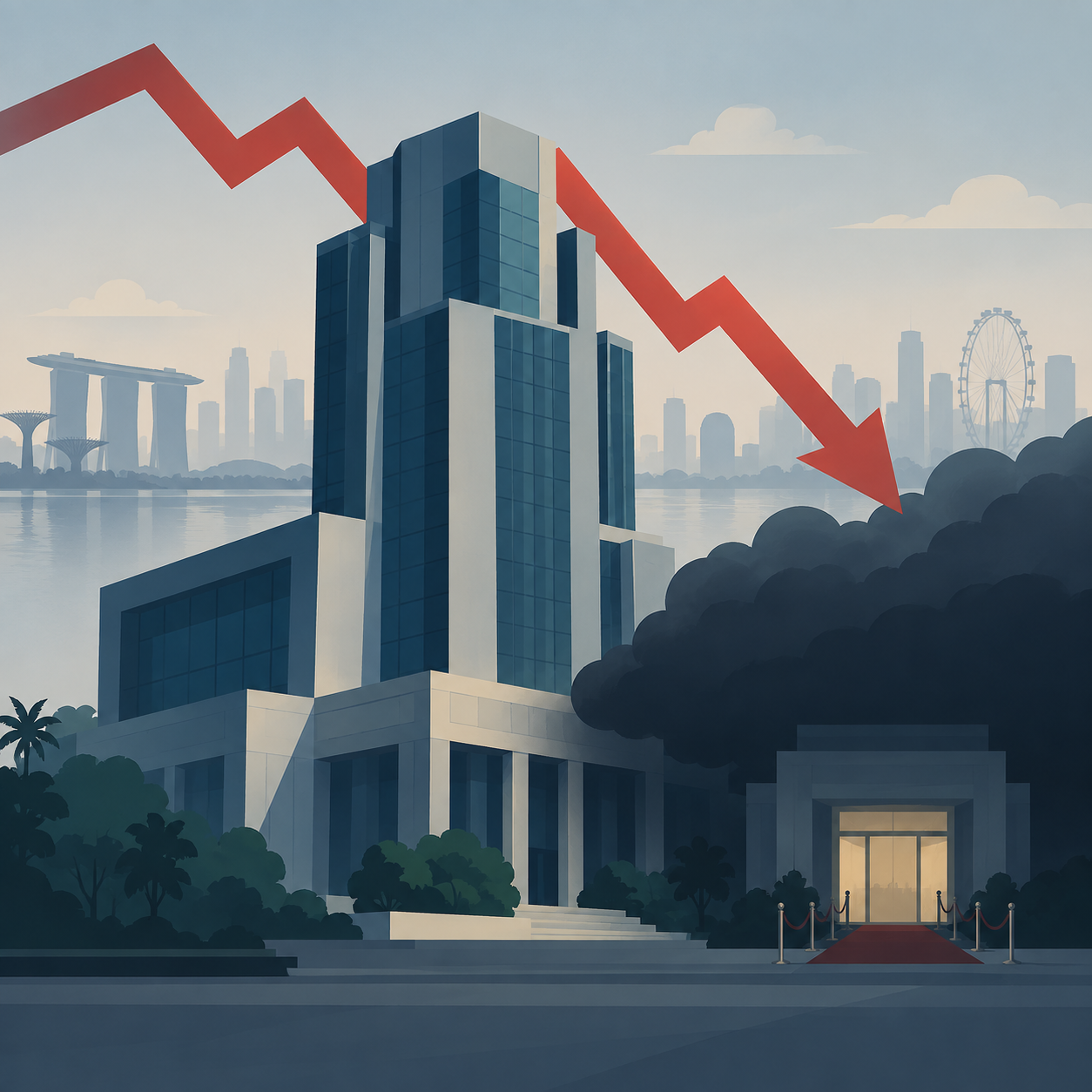 塔塔集团股票下跌，信托重组方案令上市前景蒙上阴影