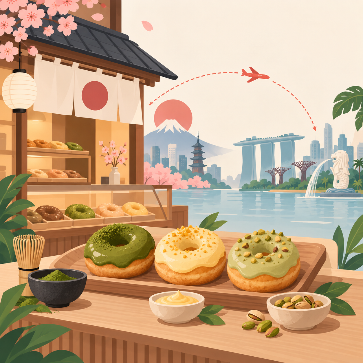 日本人气面包店 I’m Donut? 将于2026年进军新加坡