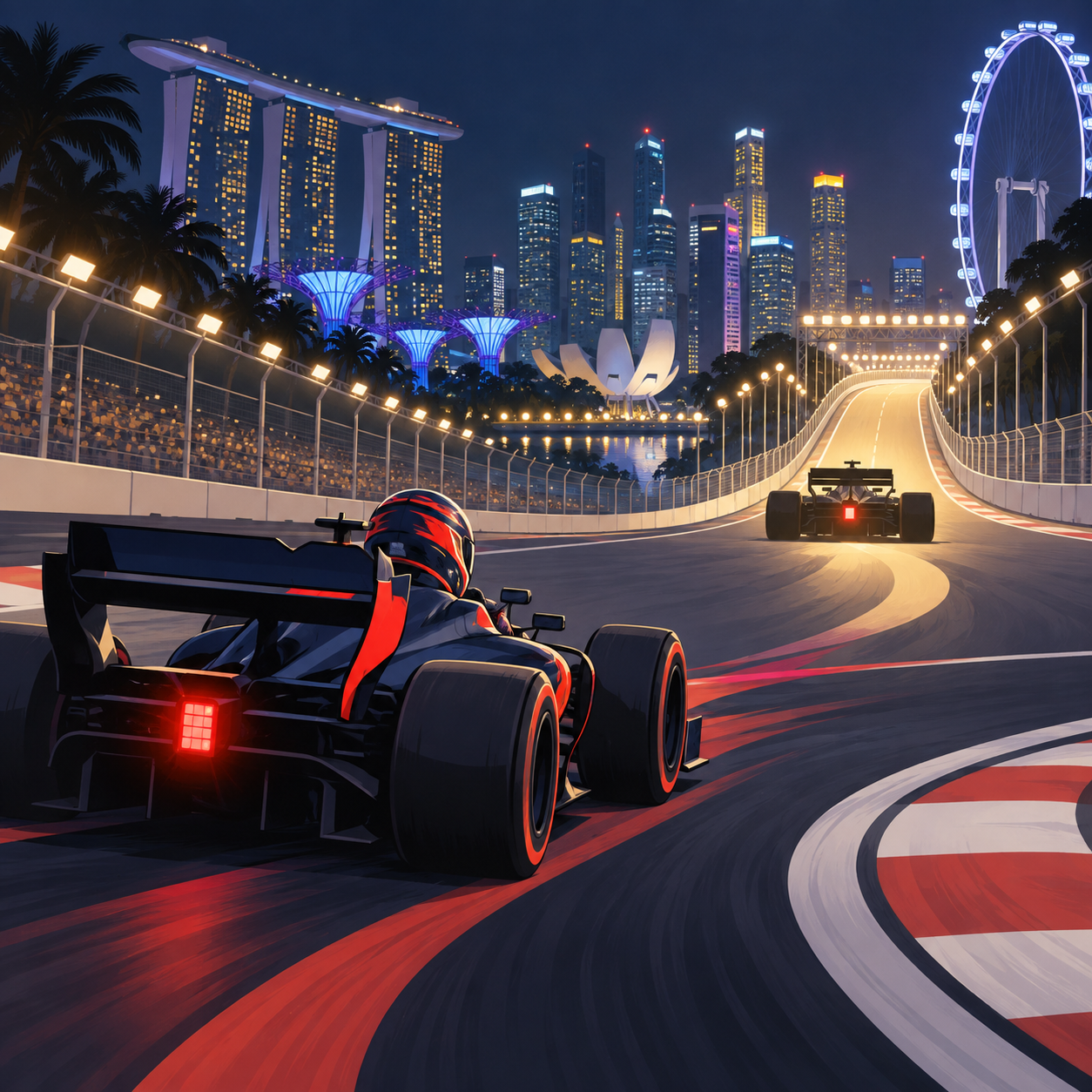 F1唯一新秀林德布拉德希望走出自己的登顶之路