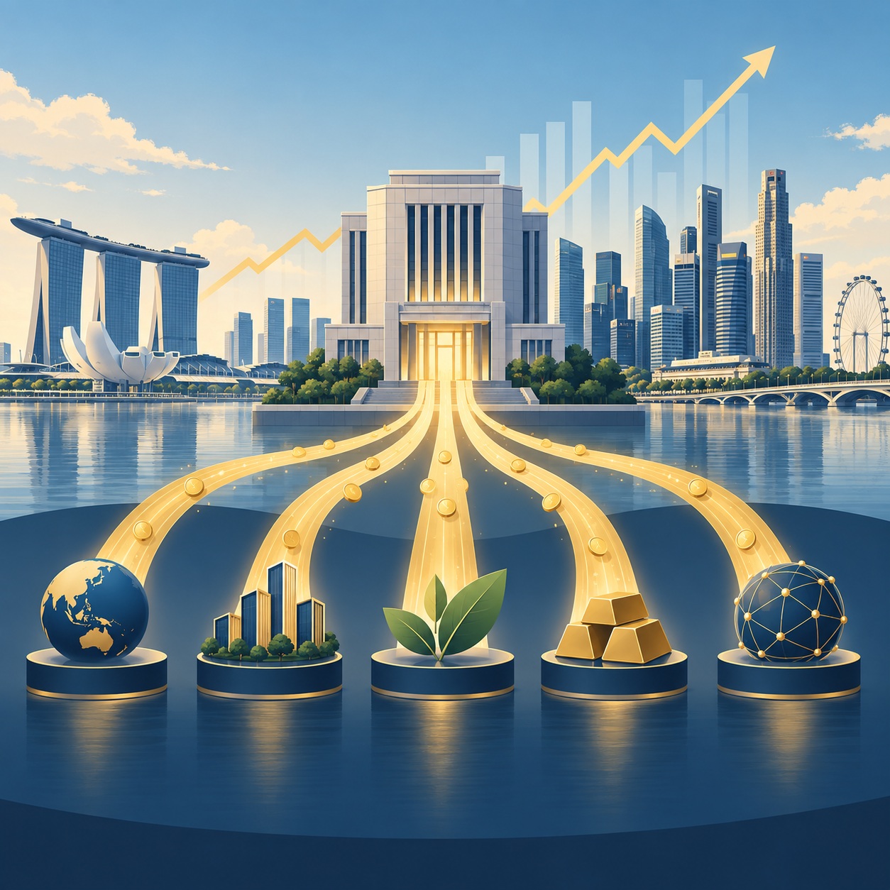 金管局第三轮股市发展计划向五家资产管理公司拨款14.5亿新元