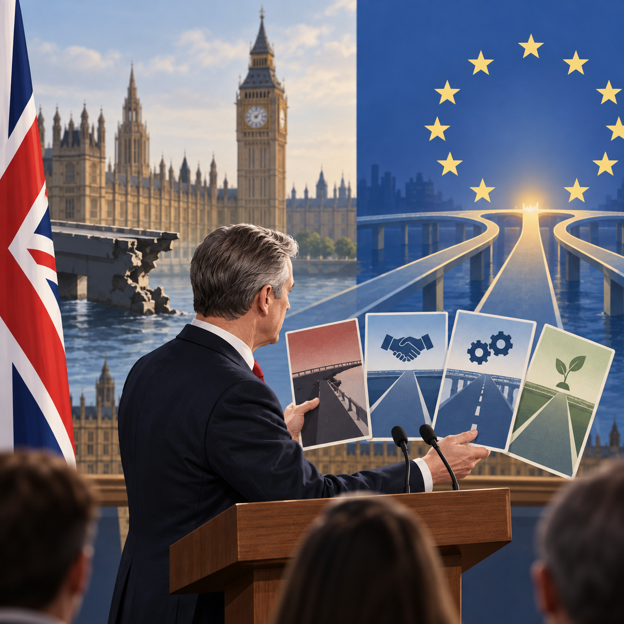 英国首相：将在峰会前提出对欧关系“不同选项”