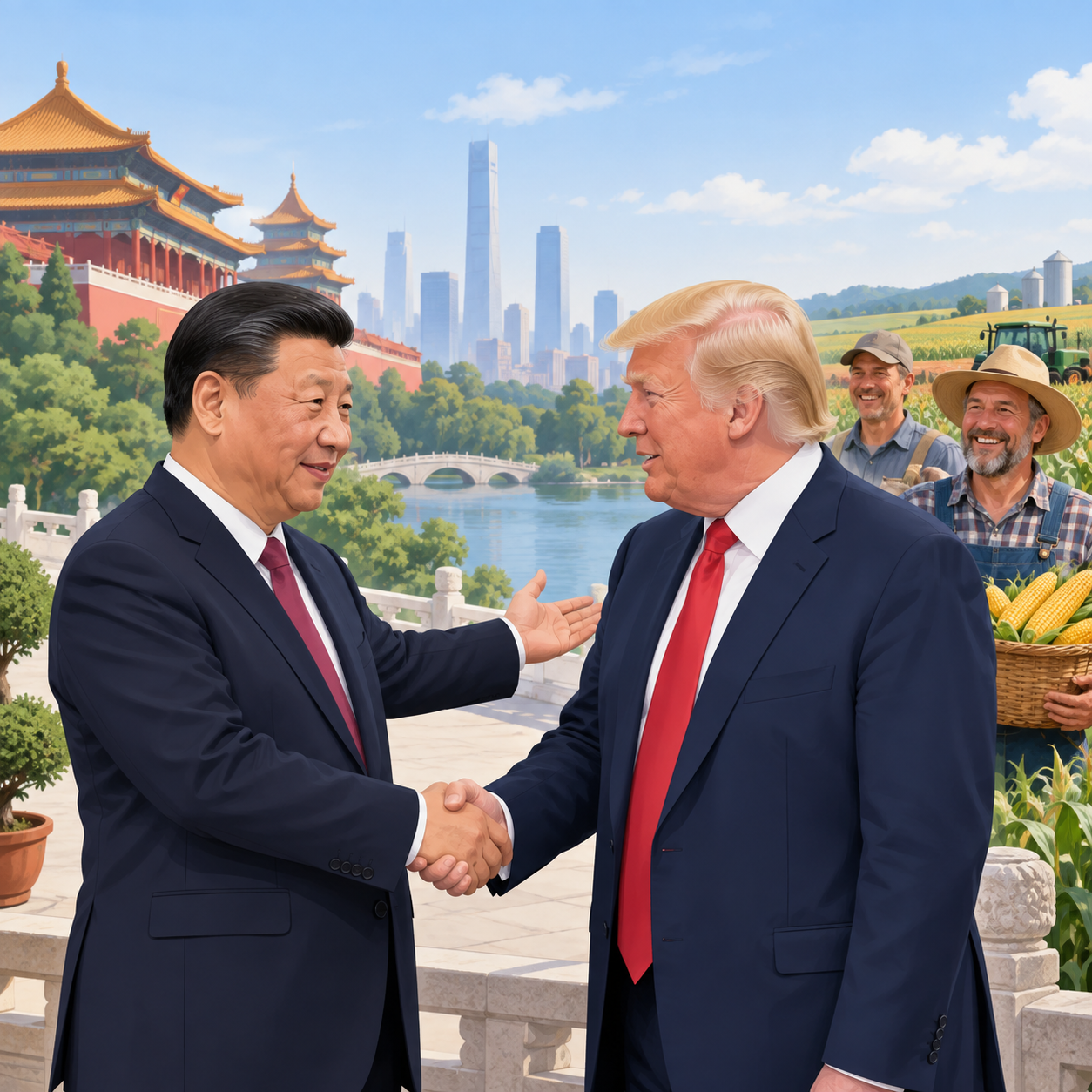 习近平与特朗普今年还将会面两次