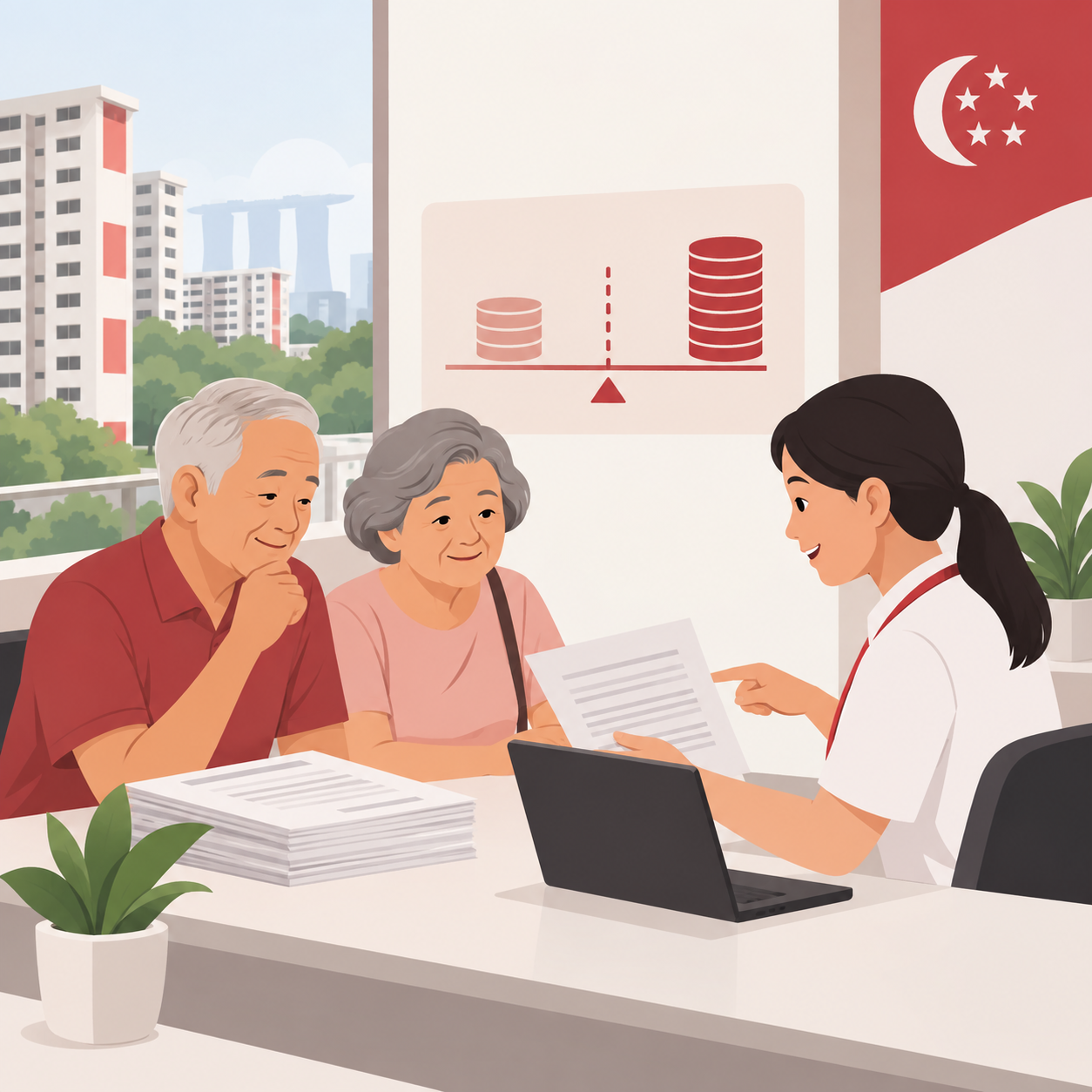 人力部：银色支持计划上诉被拒主因是收入超出资格标准