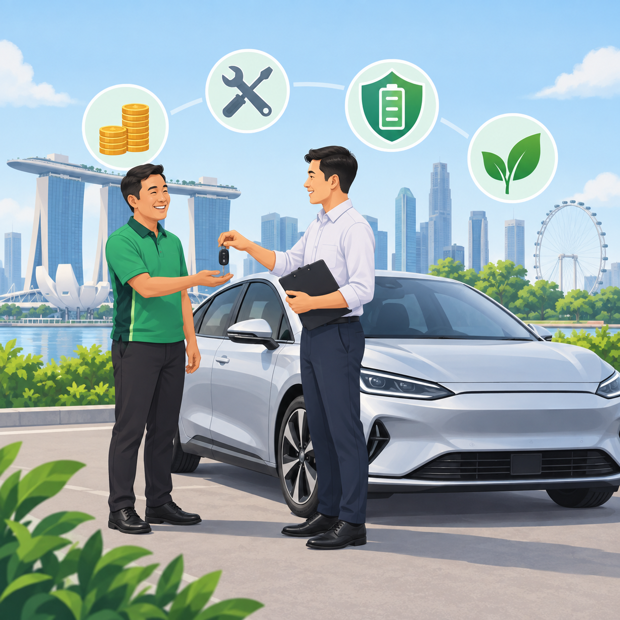 新计划助Grab司机购BYD汽车，首付最高可降至零